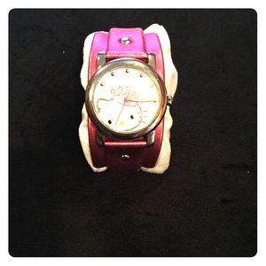 Kimora Lee Simmons Hello Kitty Watch